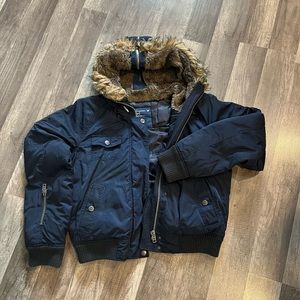 American Eagle Jr down coat size L